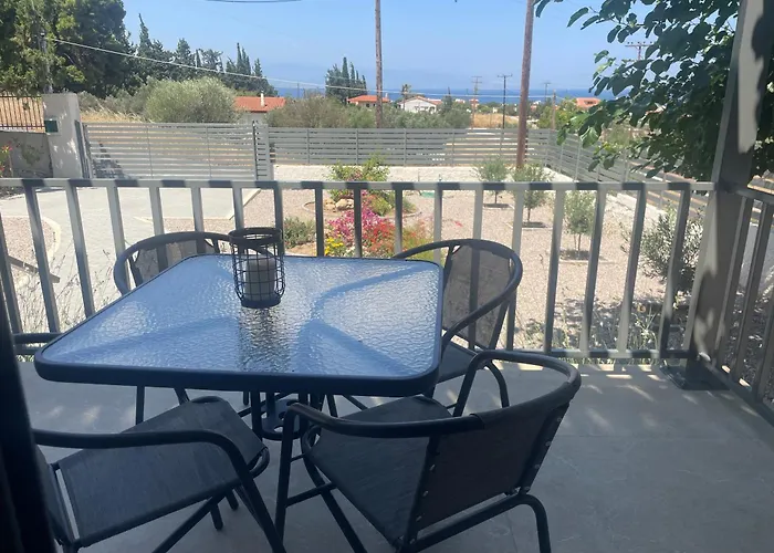 Anastasias View Dom wakacyjny Loutráki